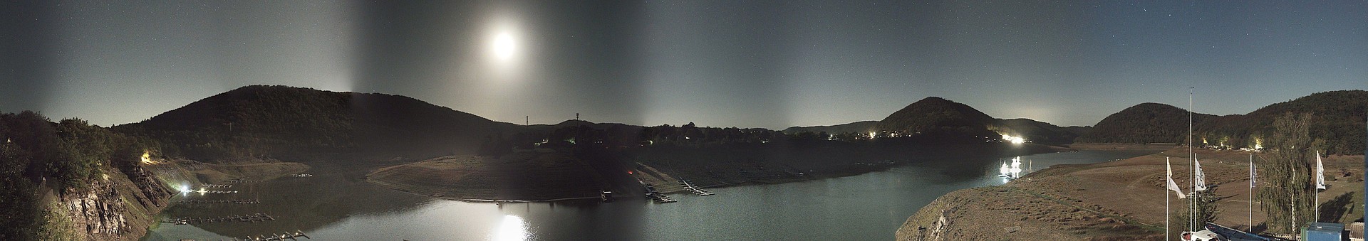 Archiv Foto Webcam Edersee: Segelhafen bei Rehbach