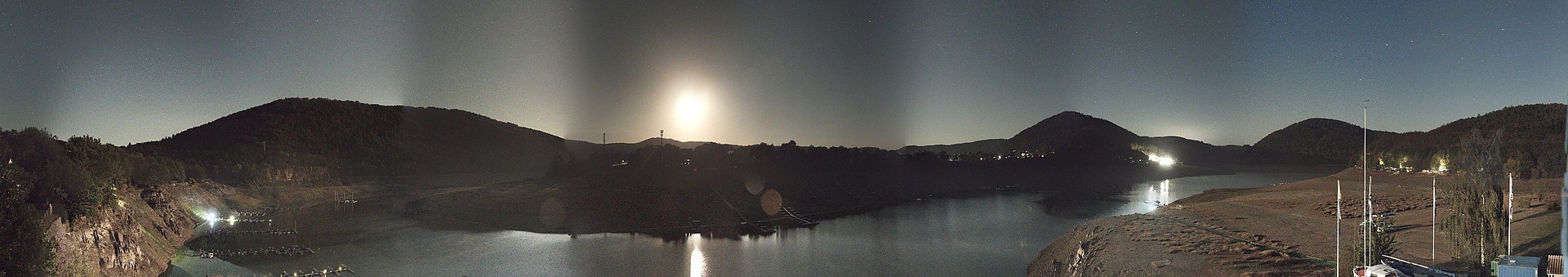 Archiv Foto Webcam Edersee: Segelhafen bei Rehbach