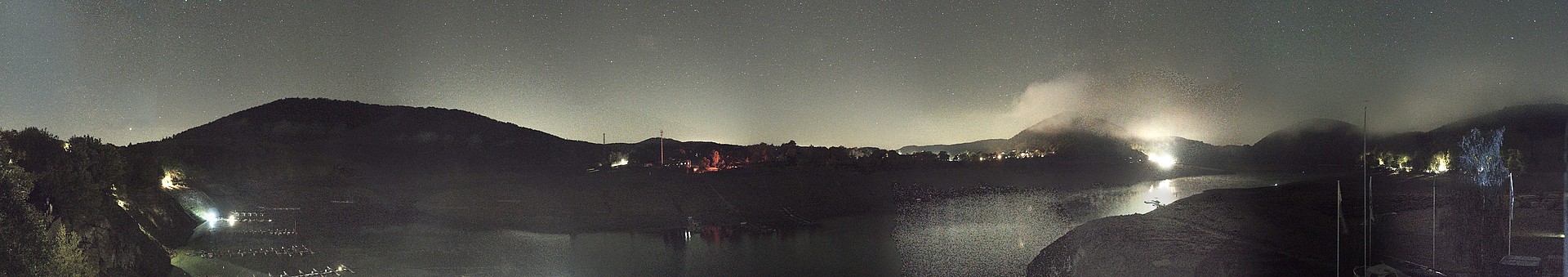 Archiv Foto Webcam Edersee: Segelhafen bei Rehbach