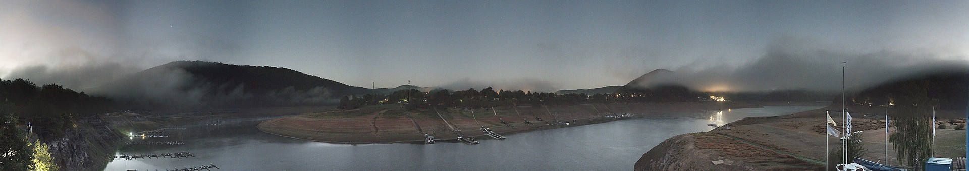 Archiv Foto Webcam Edersee: Segelhafen bei Rehbach