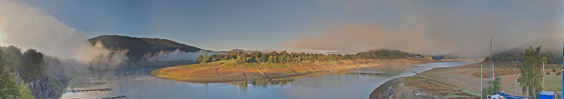 Archiv Foto Webcam Edersee: Segelhafen bei Rehbach