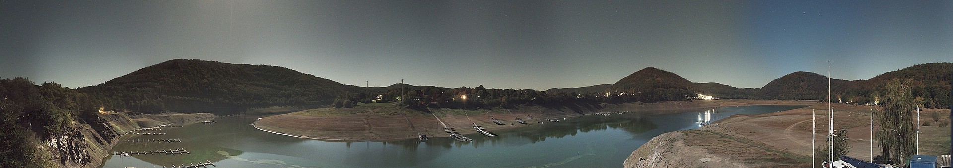 Archiv Foto Webcam Edersee: Segelhafen bei Rehbach
