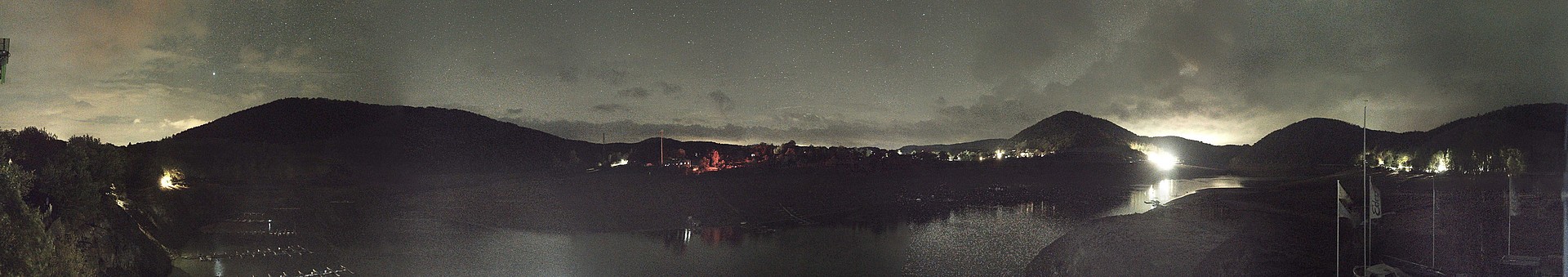 Archiv Foto Webcam Edersee: Segelhafen bei Rehbach