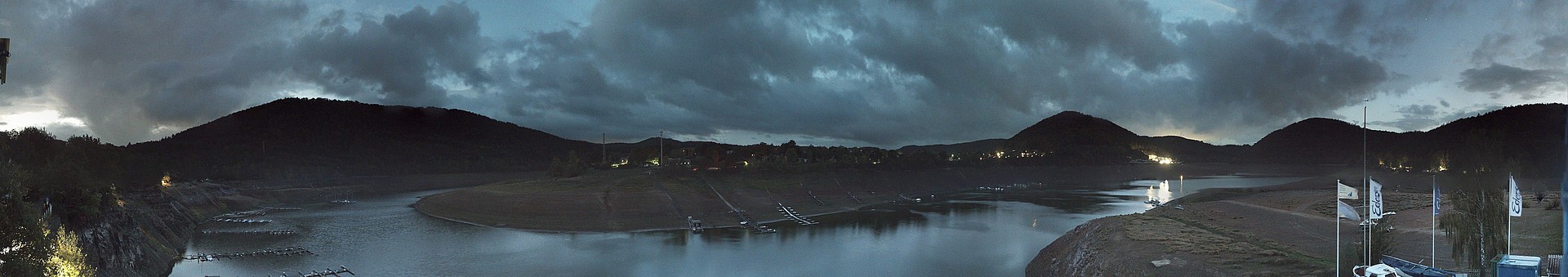 Archiv Foto Webcam Edersee: Segelhafen bei Rehbach