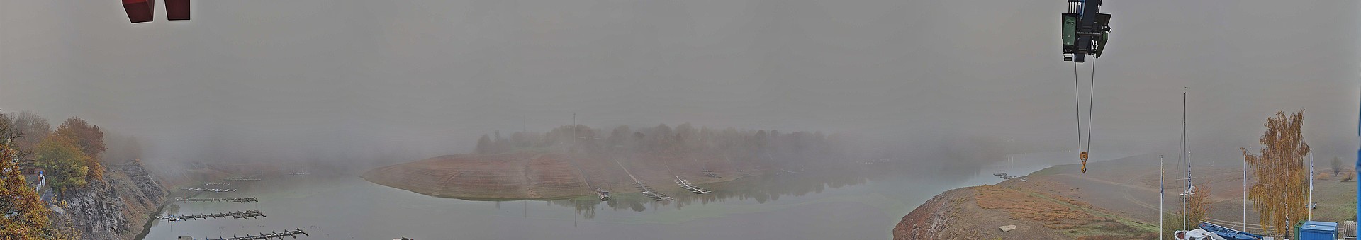 Archiv Foto Webcam Edersee: Segelhafen bei Rehbach