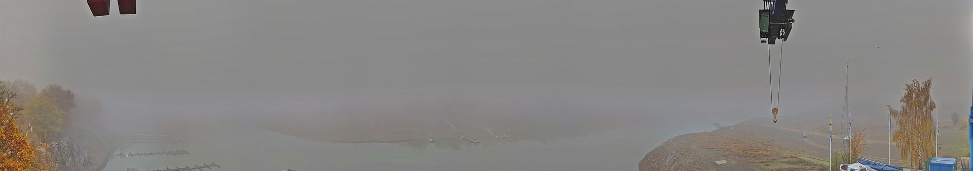 Archiv Foto Webcam Edersee: Segelhafen bei Rehbach