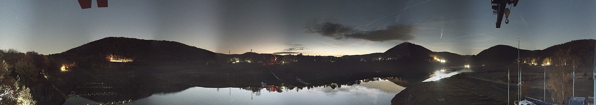 Archiv Foto Webcam Edersee: Segelhafen bei Rehbach