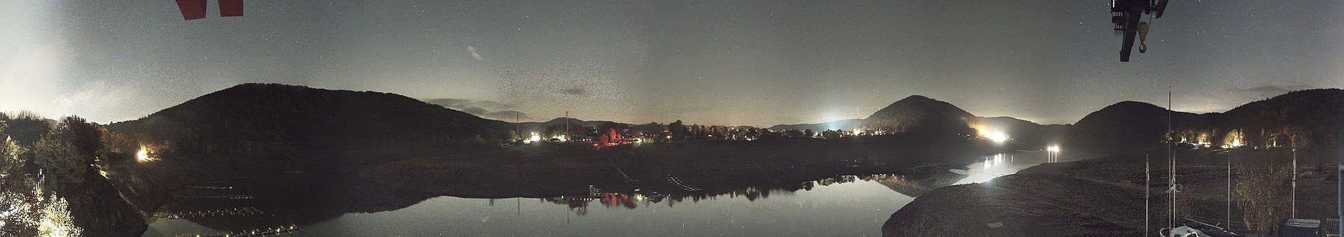 Archiv Foto Webcam Edersee: Segelhafen bei Rehbach