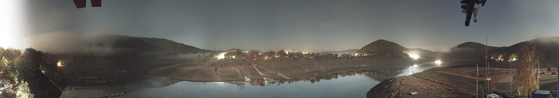 Archiv Foto Webcam Edersee: Segelhafen bei Rehbach