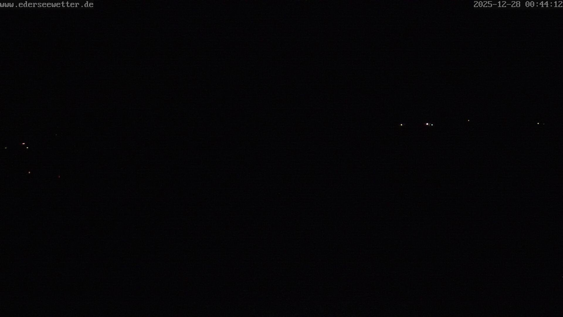 Archiv Foto Webcam Edersee: Blick von Bringhausen