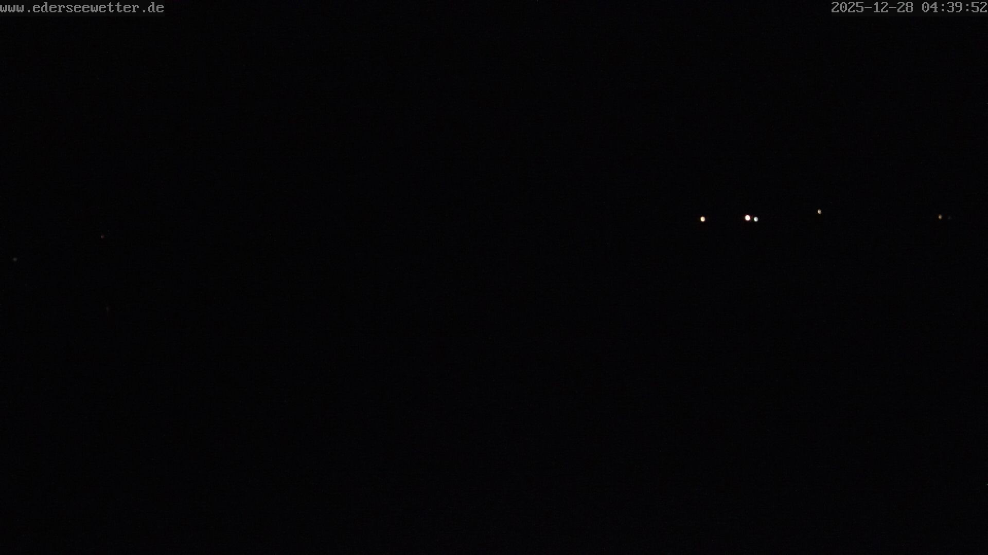 Archiv Foto Webcam Edersee: Blick von Bringhausen