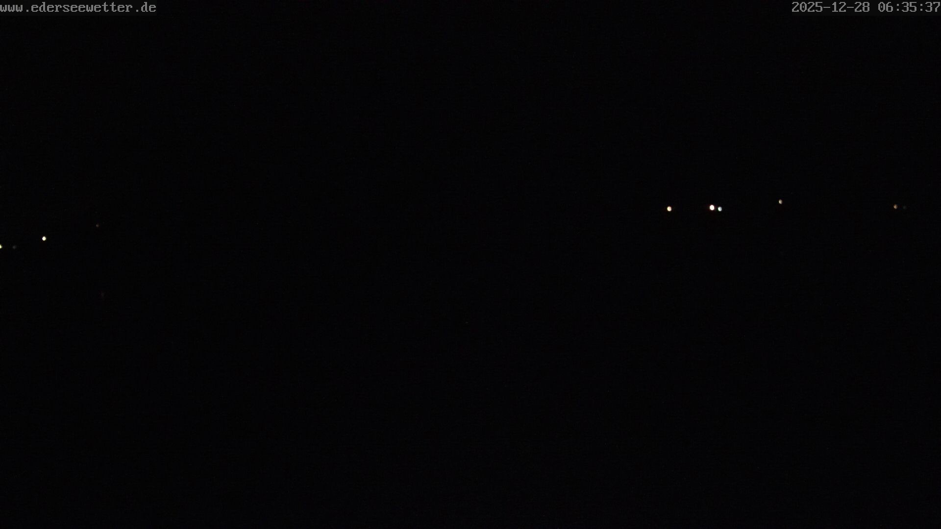 Archiv Foto Webcam Edersee: Blick von Bringhausen