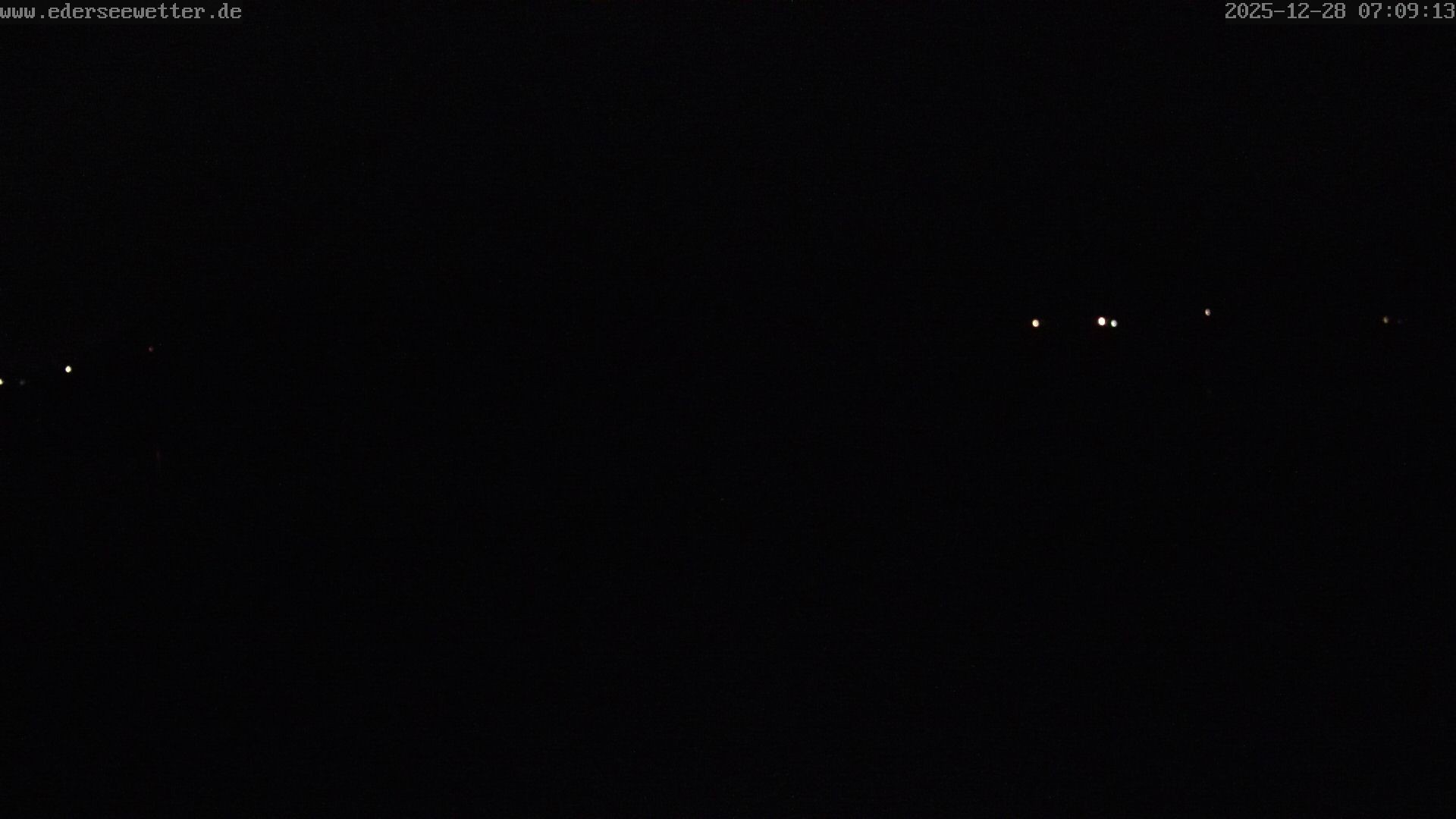 Archiv Foto Webcam Edersee: Blick von Bringhausen