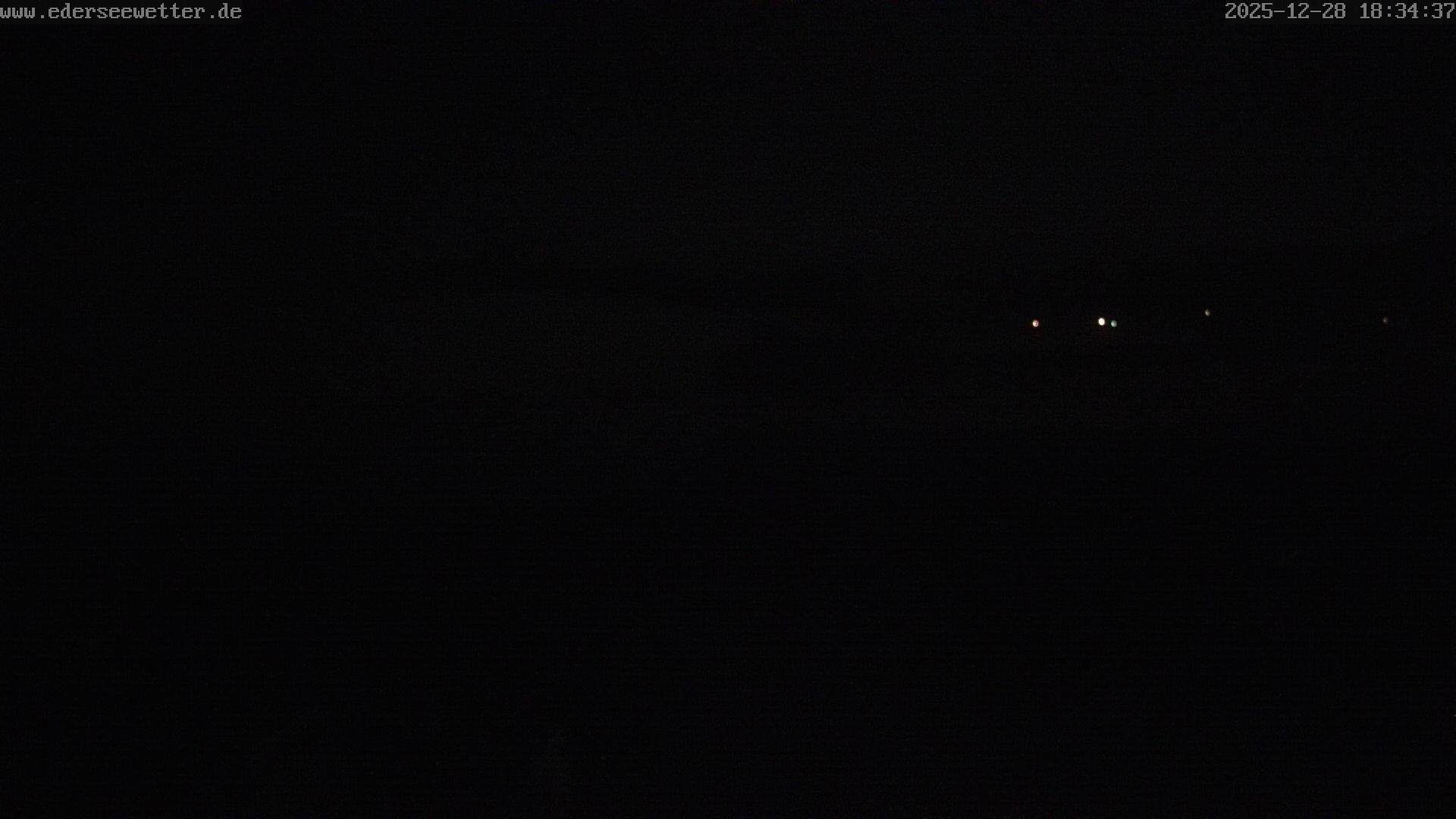 Archiv Foto Webcam Edersee: Blick von Bringhausen