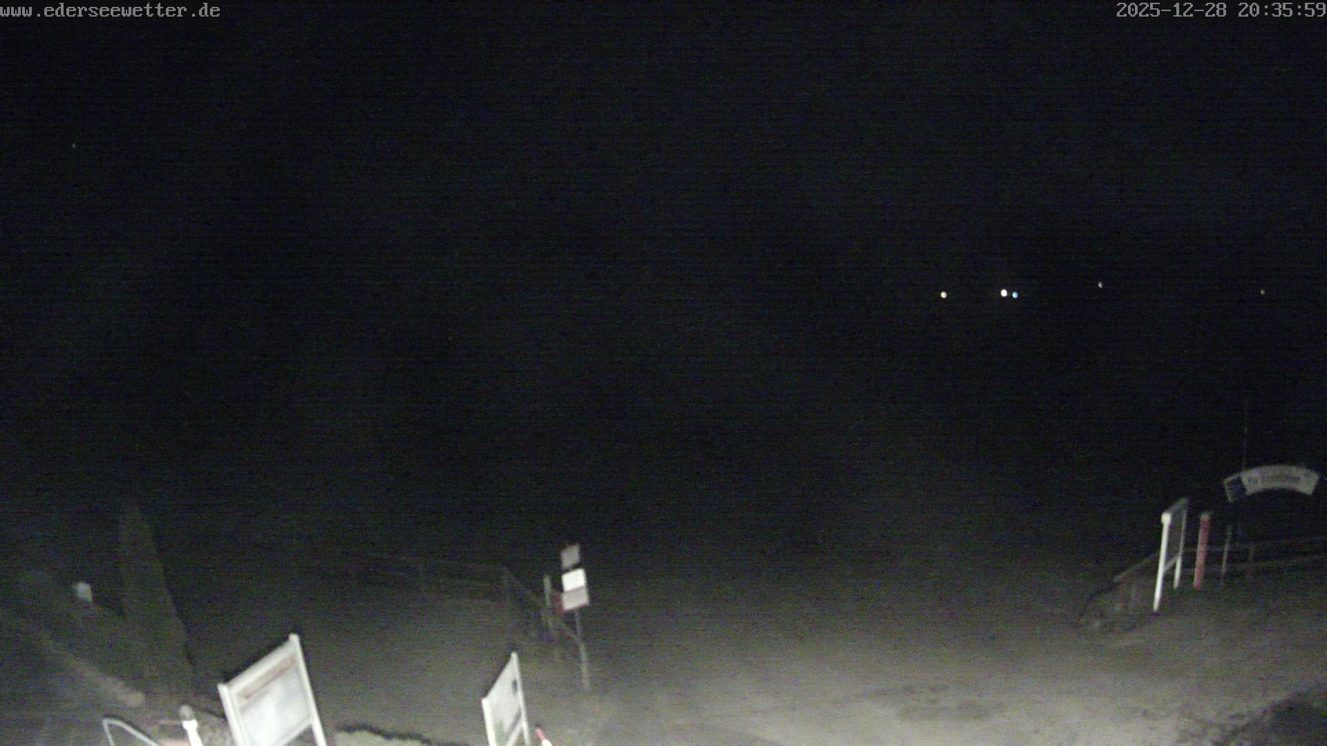 Archiv Foto Webcam Edersee: Blick von Bringhausen