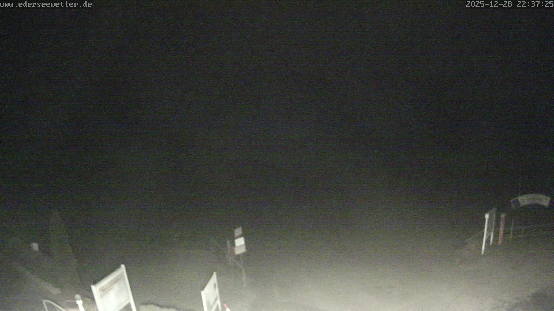 Archiv Foto Webcam Edersee: Blick von Bringhausen