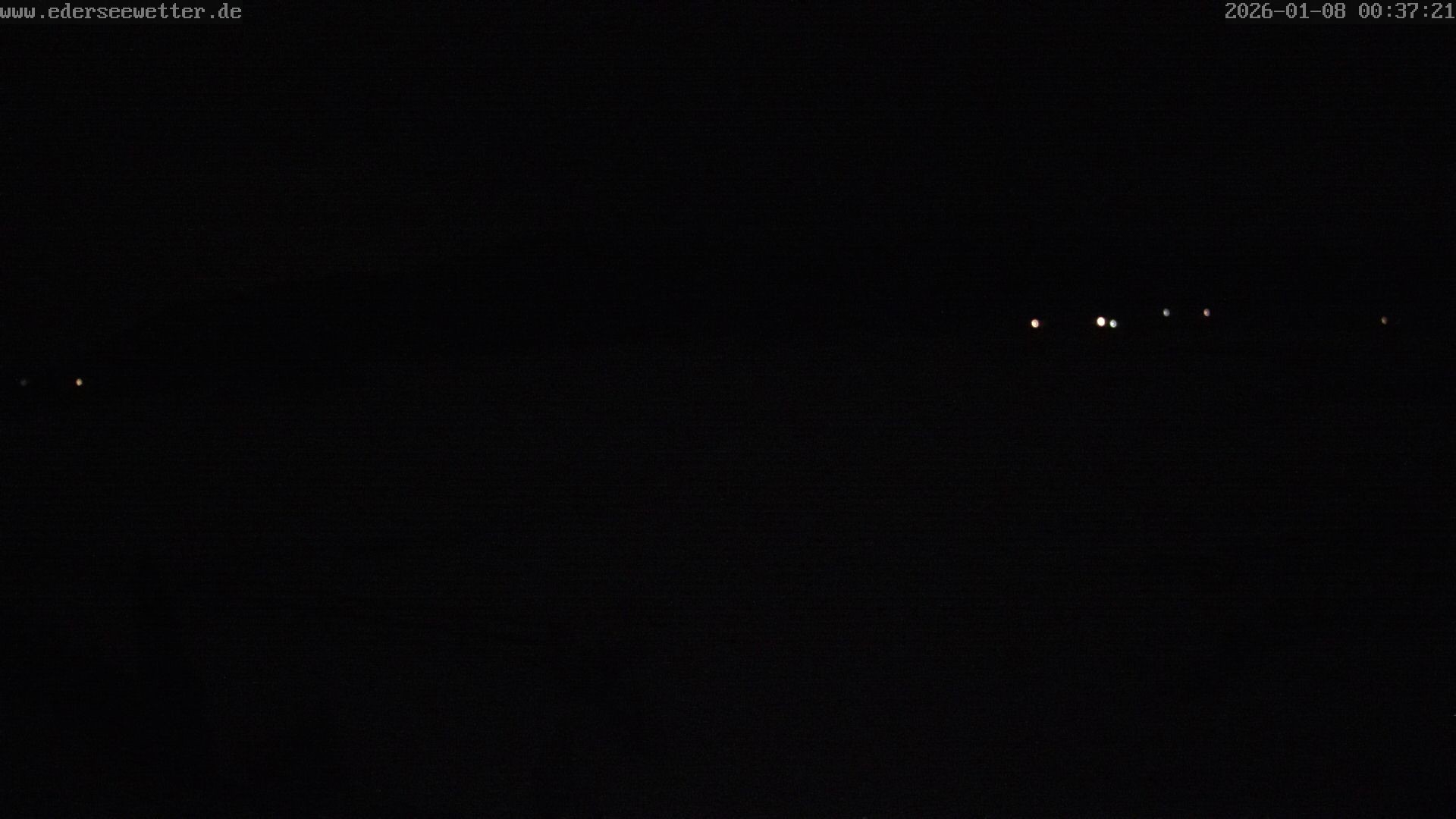 Archiv Foto Webcam Edersee: Blick von Bringhausen