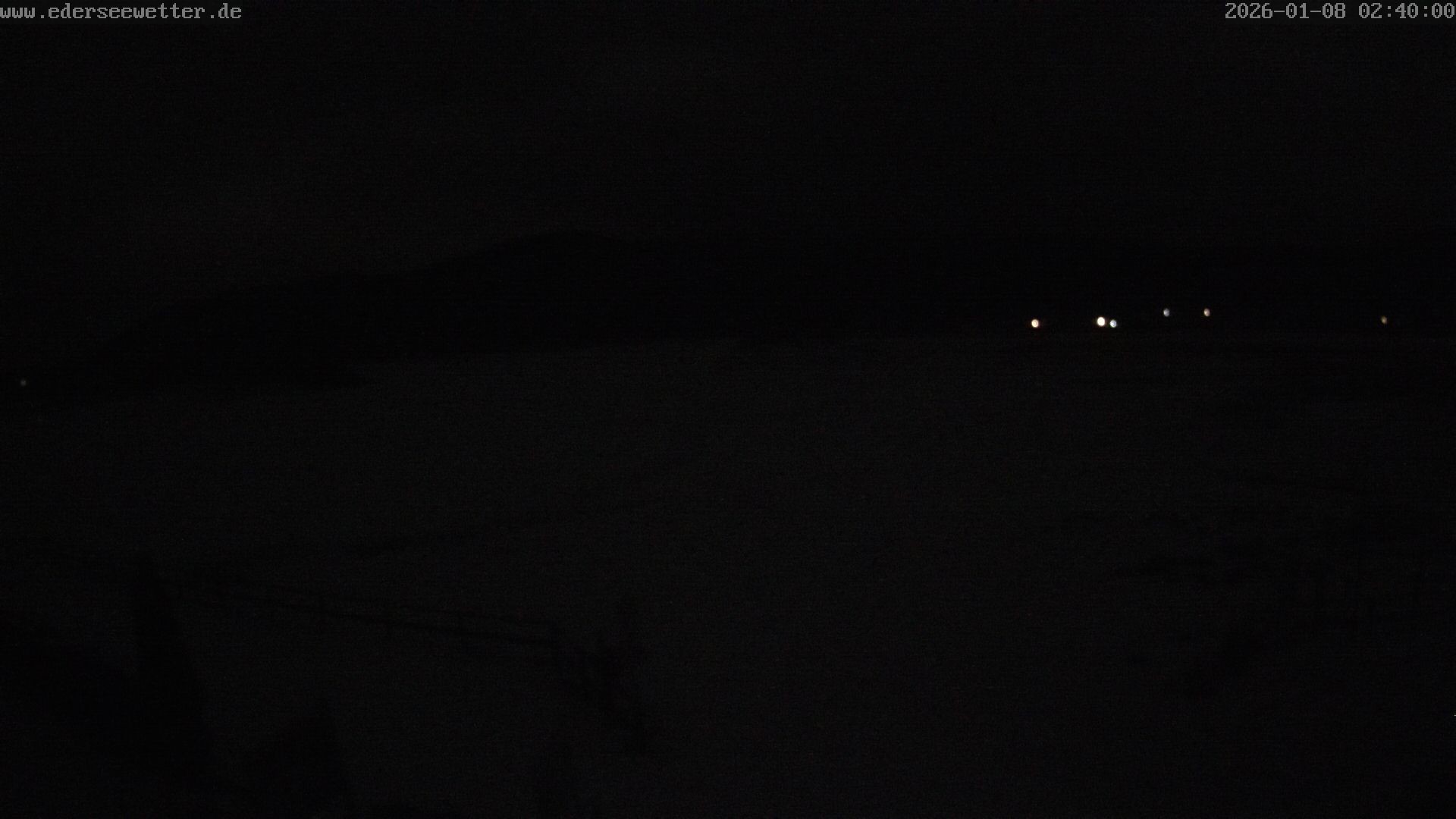 Archiv Foto Webcam Edersee: Blick von Bringhausen