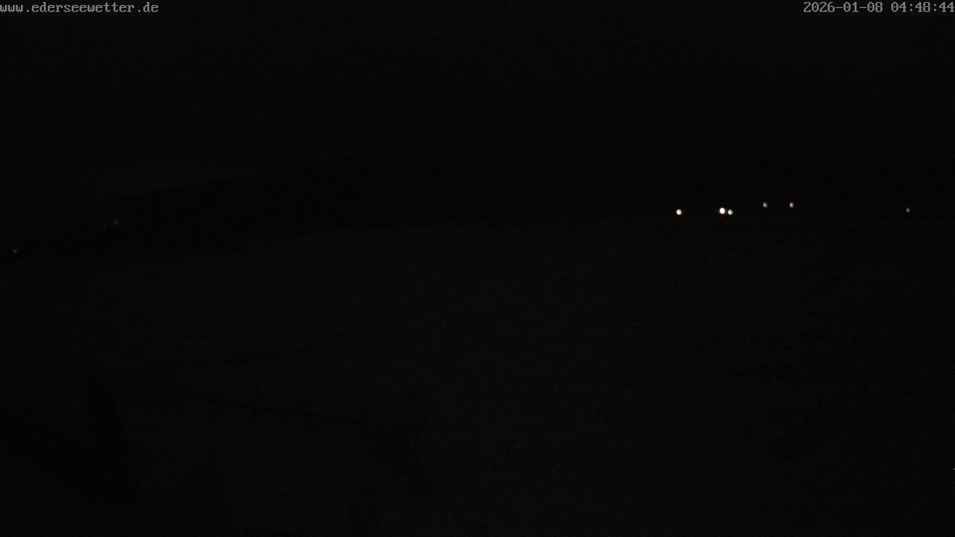 Archiv Foto Webcam Edersee: Blick von Bringhausen