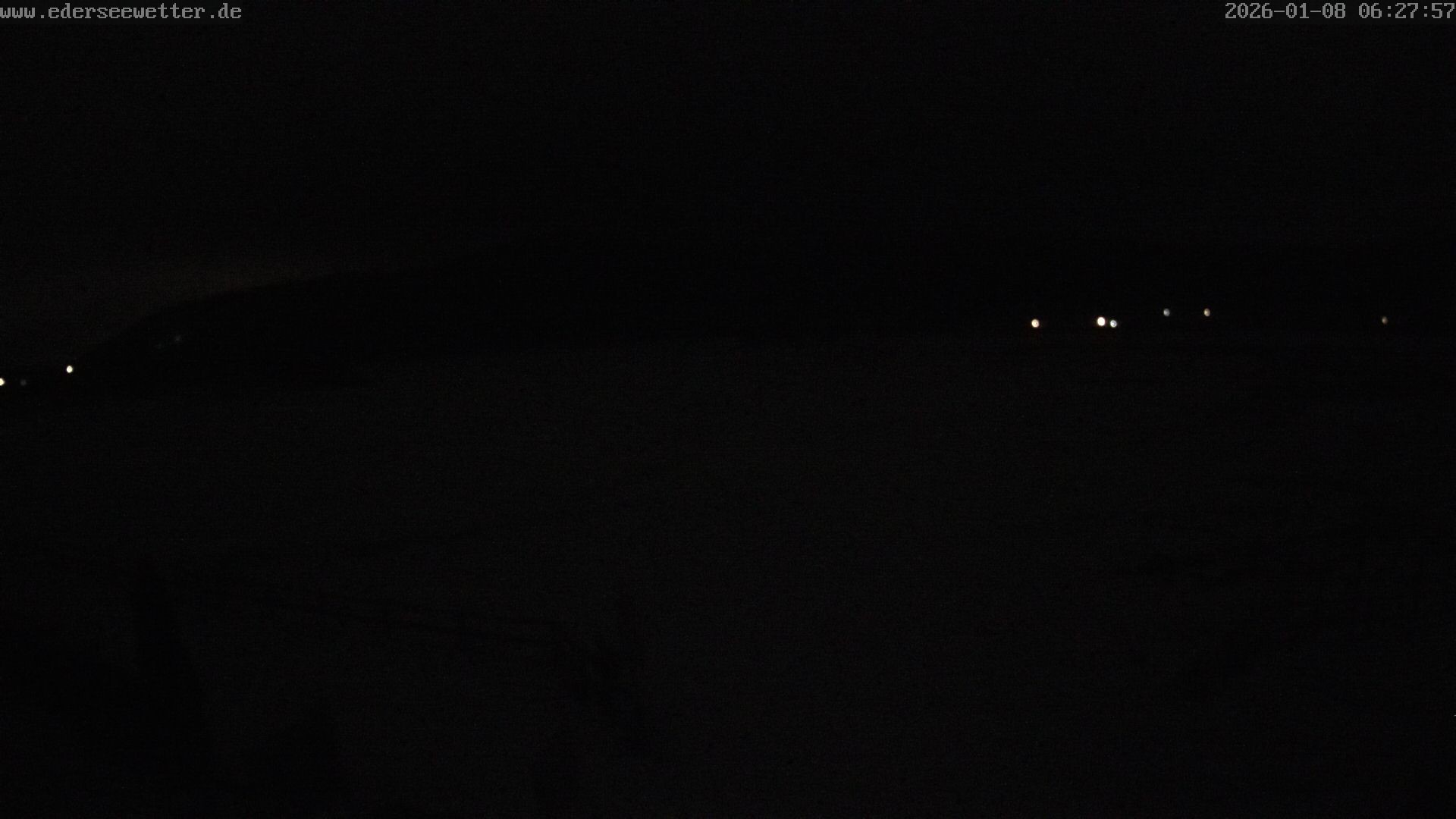 Archiv Foto Webcam Edersee: Blick von Bringhausen