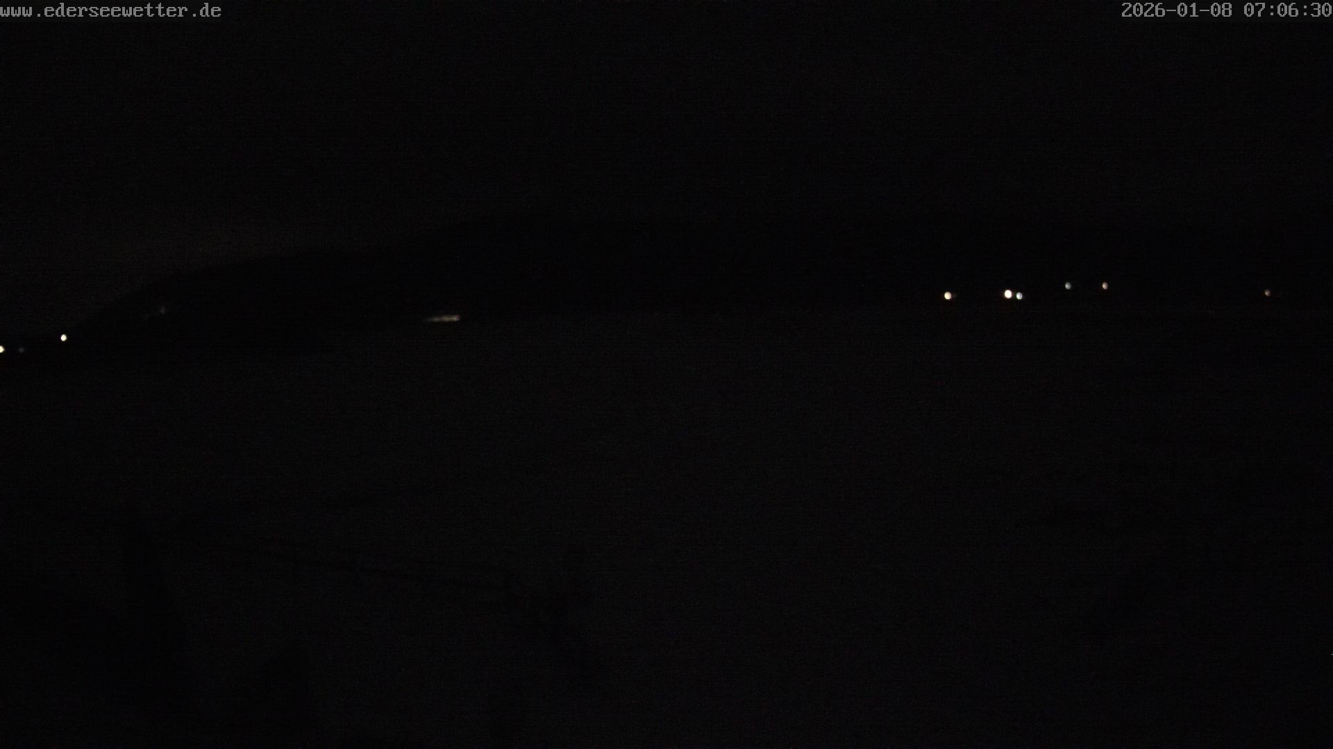 Archiv Foto Webcam Edersee: Blick von Bringhausen