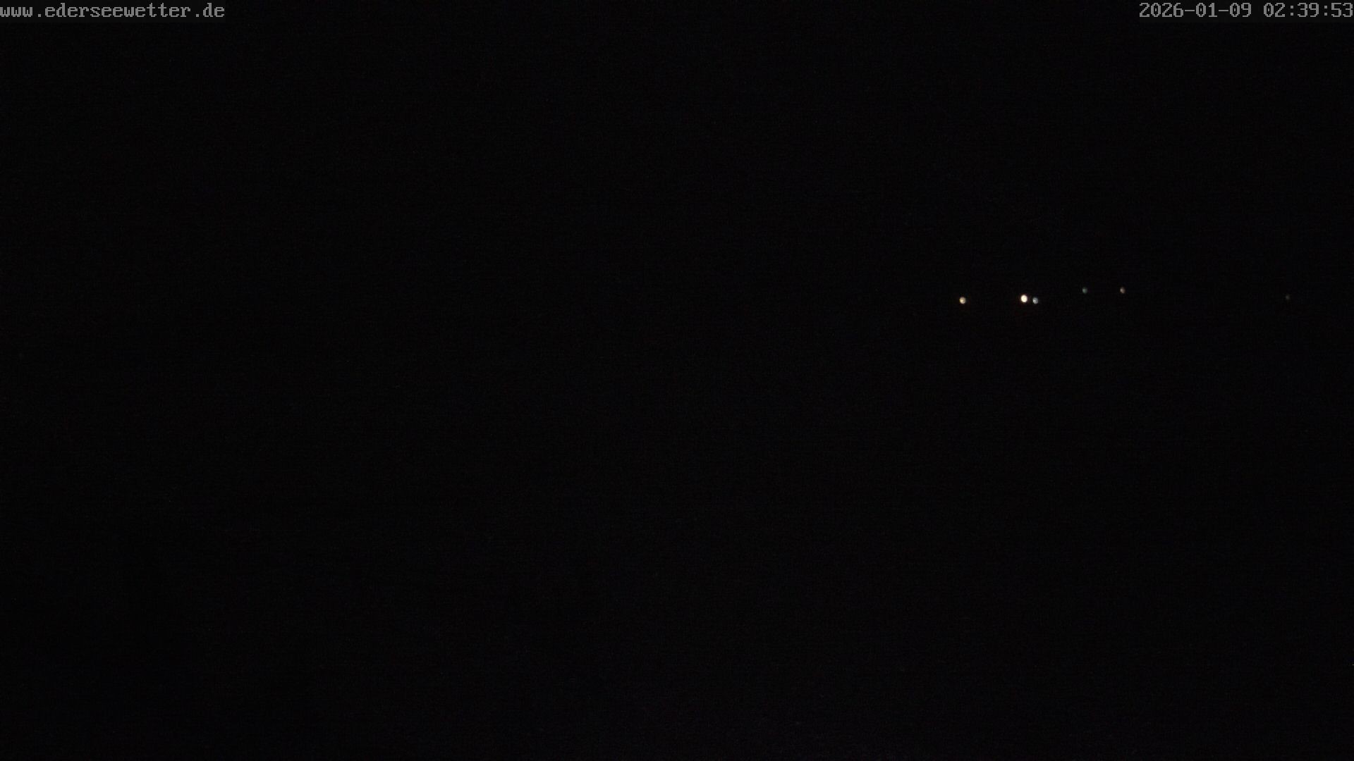 Archiv Foto Webcam Edersee: Blick von Bringhausen