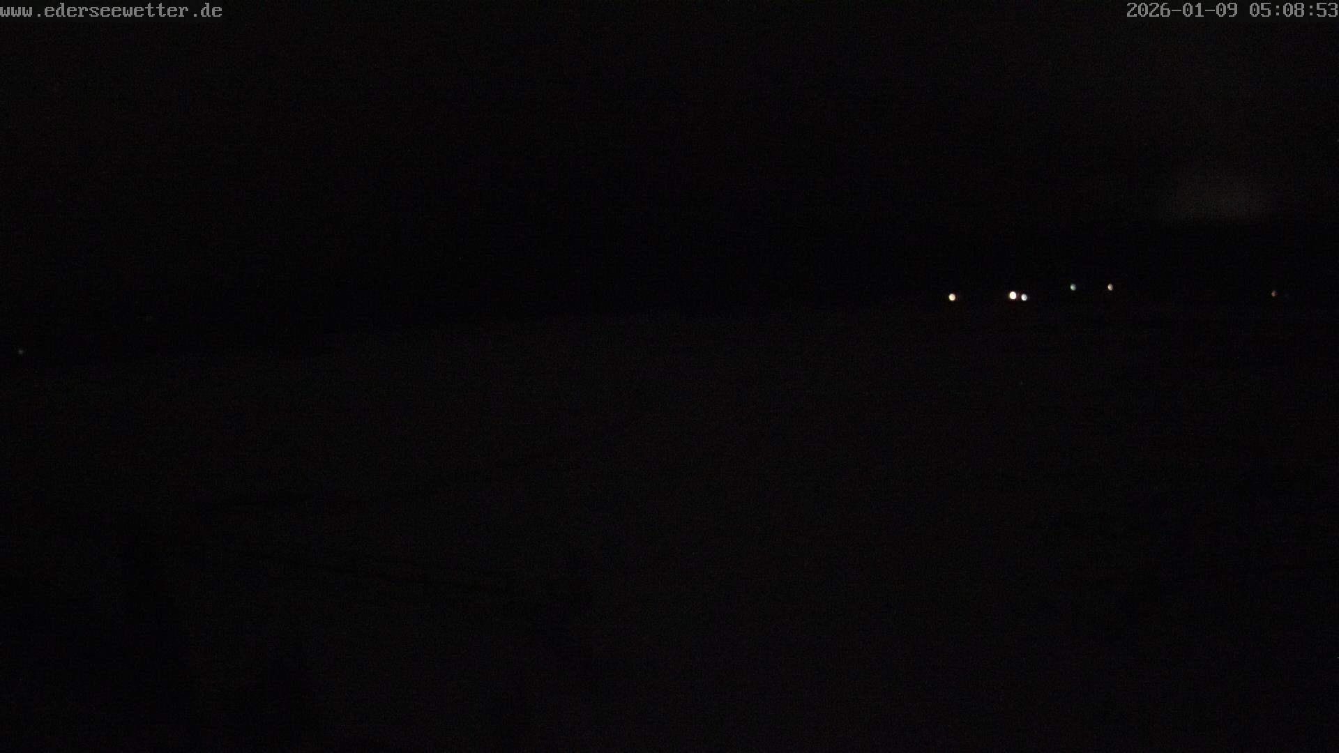 Archiv Foto Webcam Edersee: Blick von Bringhausen