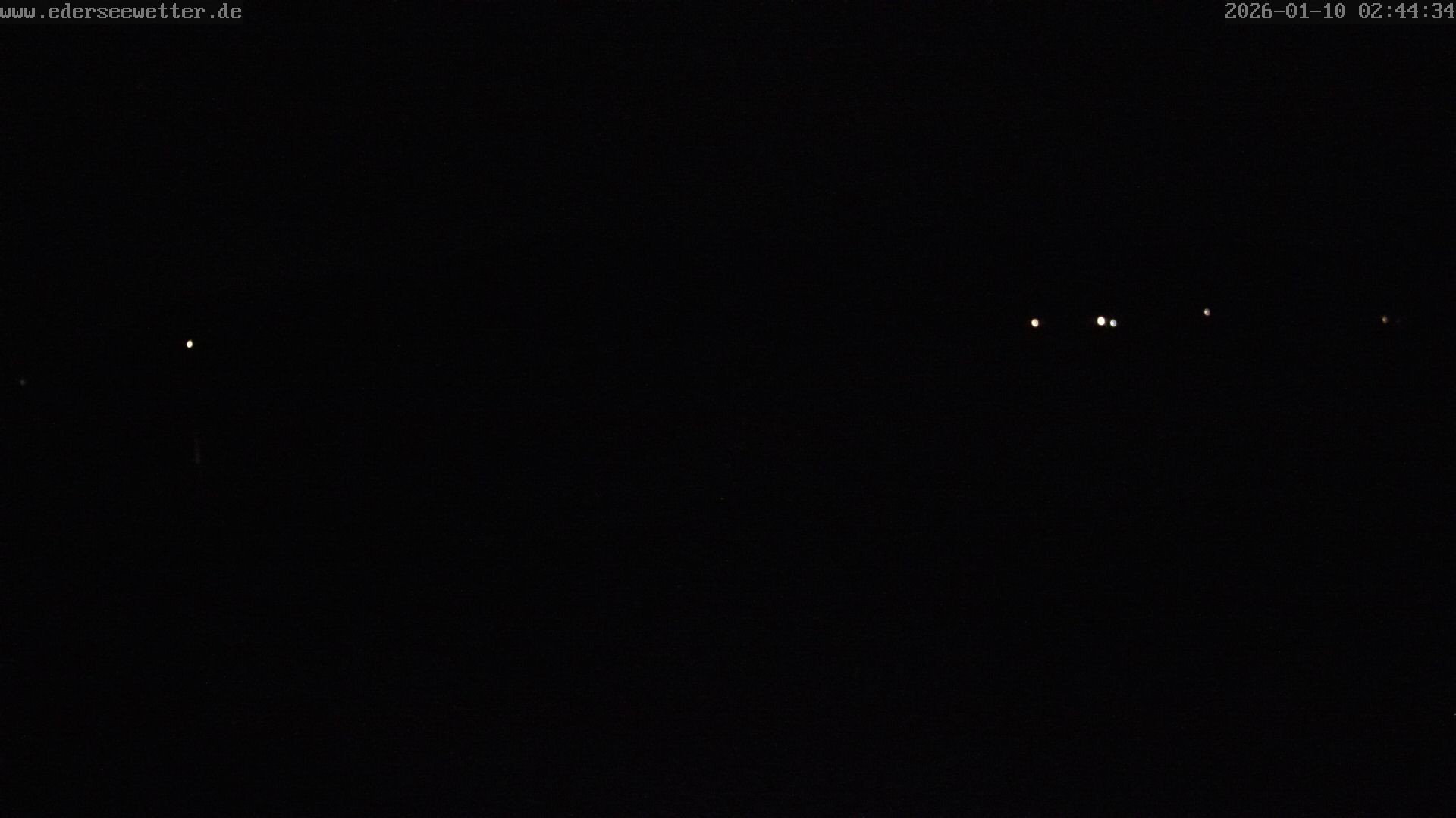 Archiv Foto Webcam Edersee: Blick von Bringhausen
