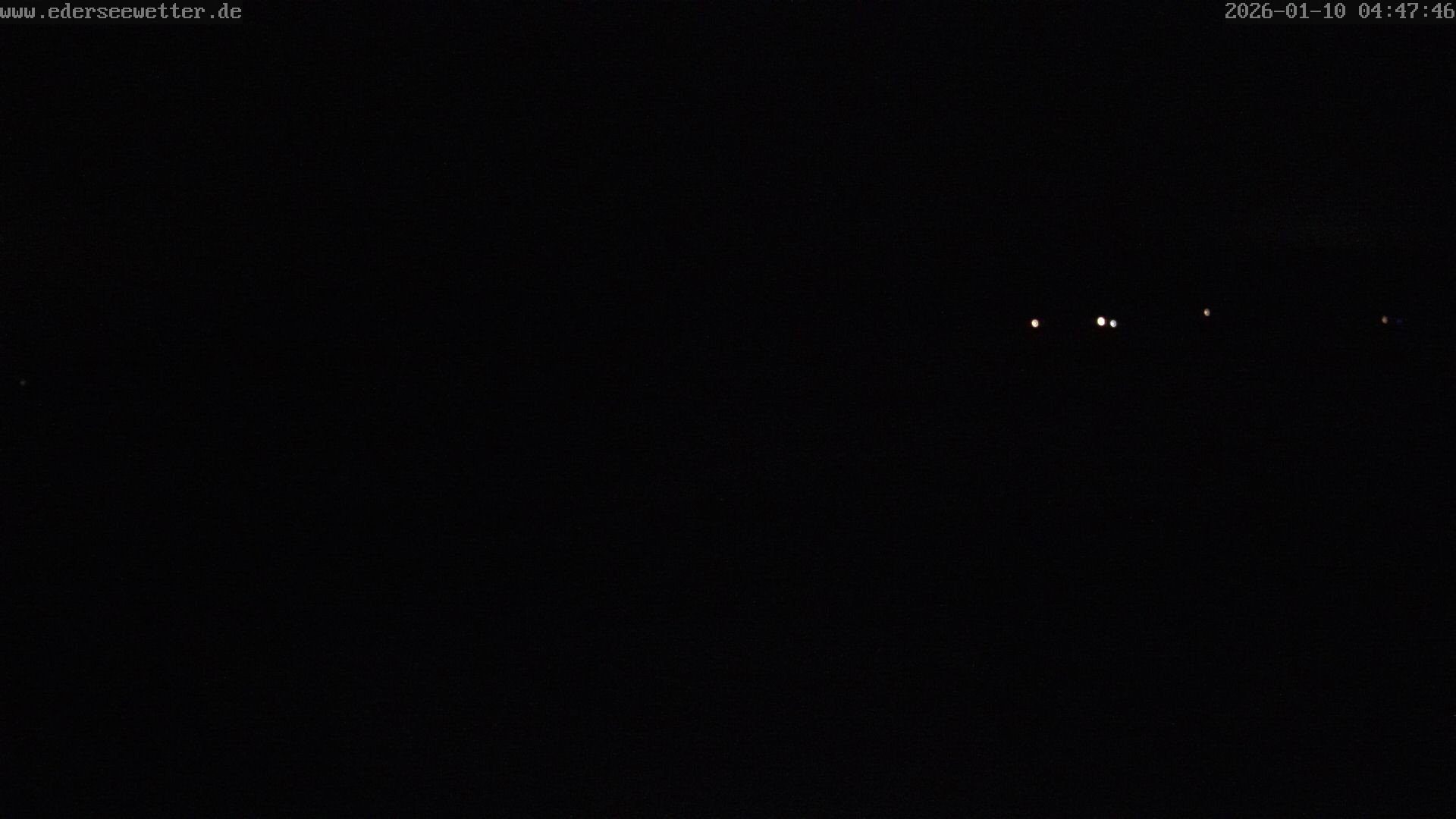 Archiv Foto Webcam Edersee: Blick von Bringhausen