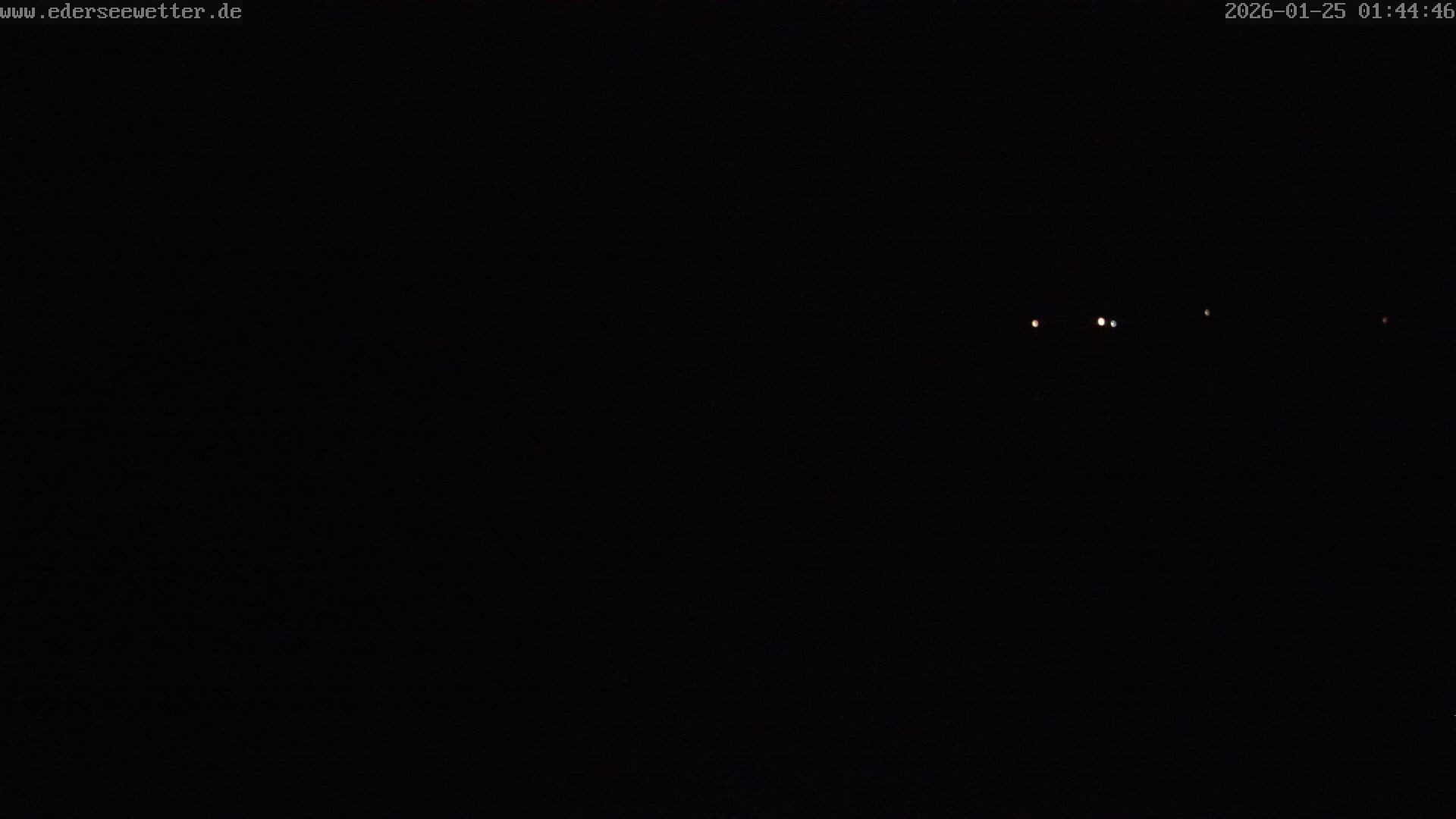 Archiv Foto Webcam Edersee: Blick von Bringhausen