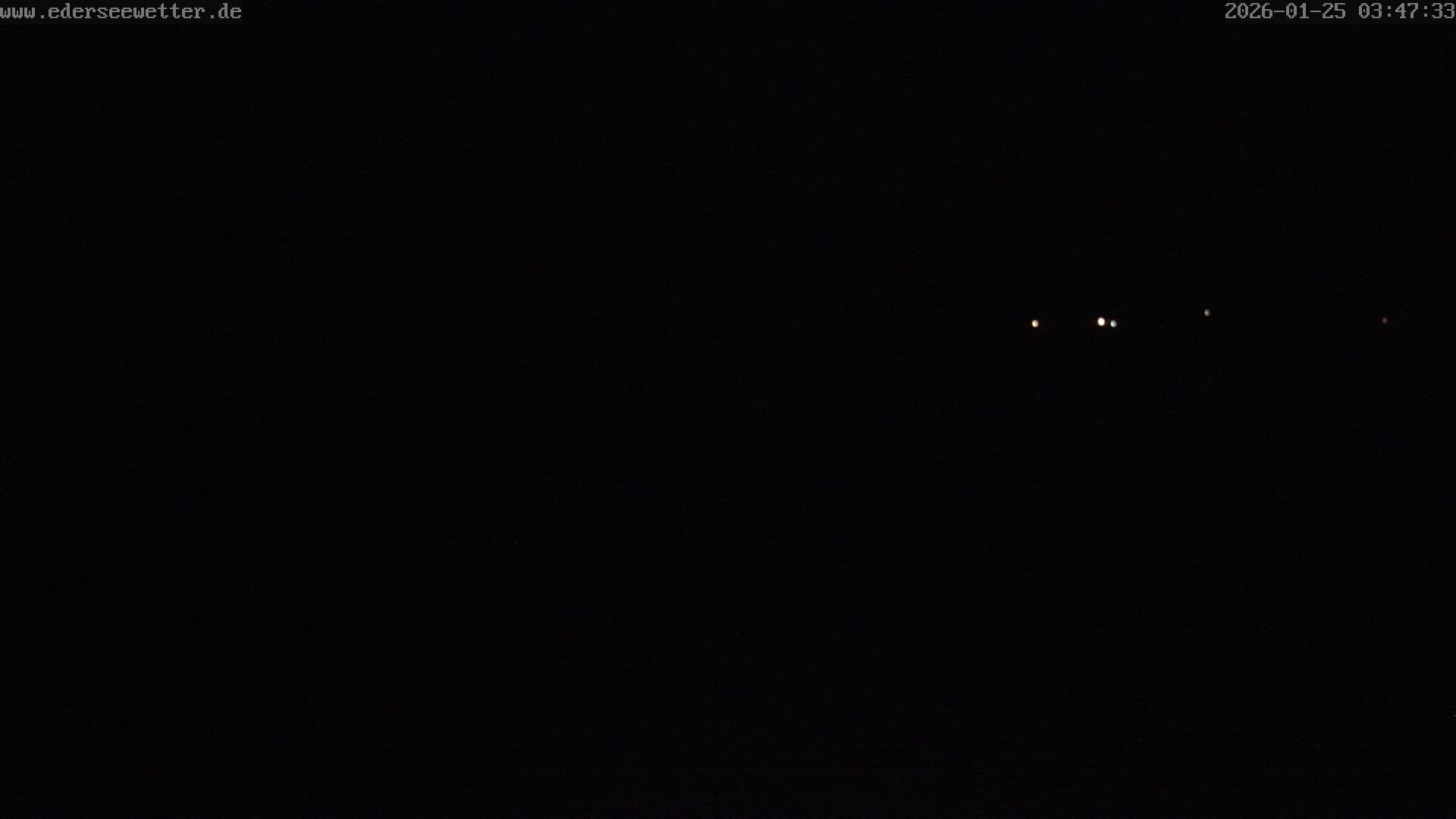 Archiv Foto Webcam Edersee: Blick von Bringhausen