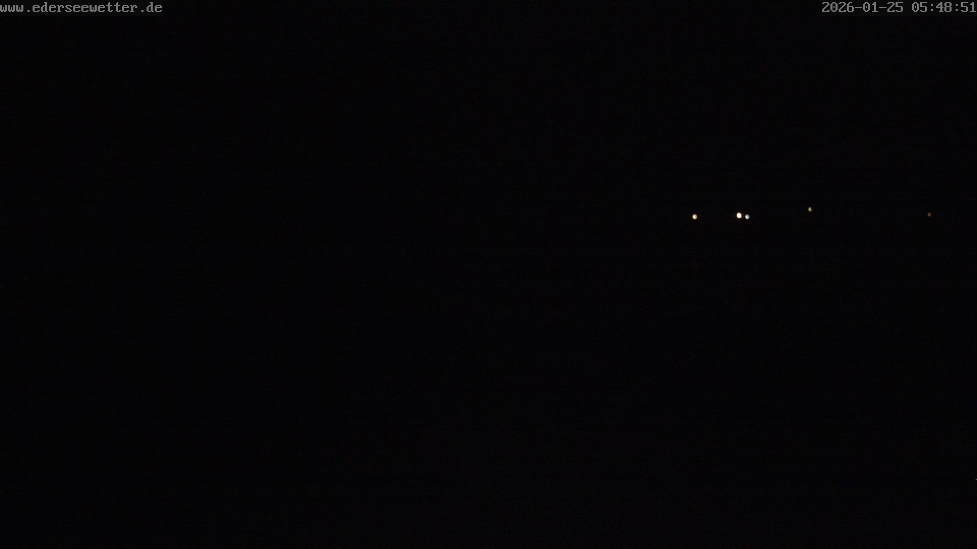 Archiv Foto Webcam Edersee: Blick von Bringhausen