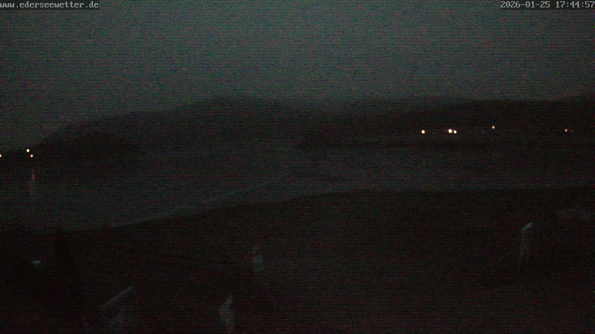 Archiv Foto Webcam Edersee: Blick von Bringhausen