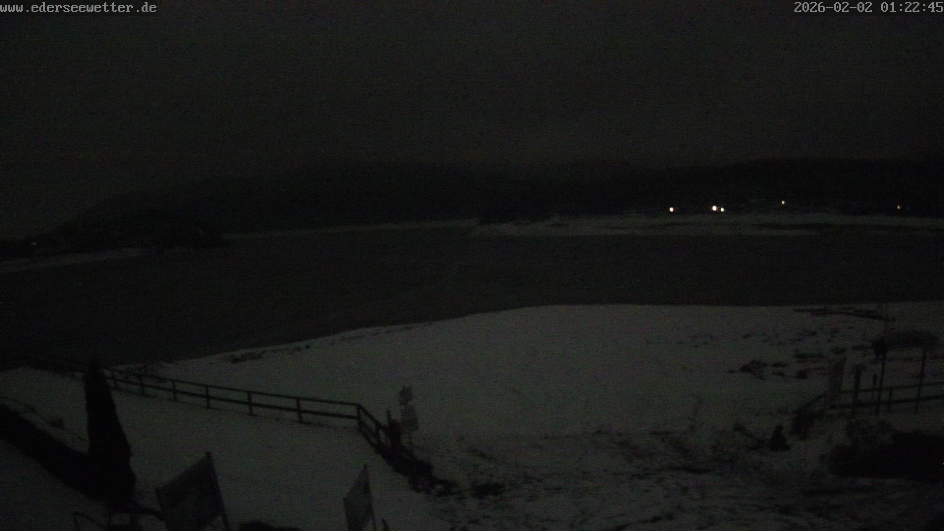 Archiv Foto Webcam Edersee: Blick von Bringhausen