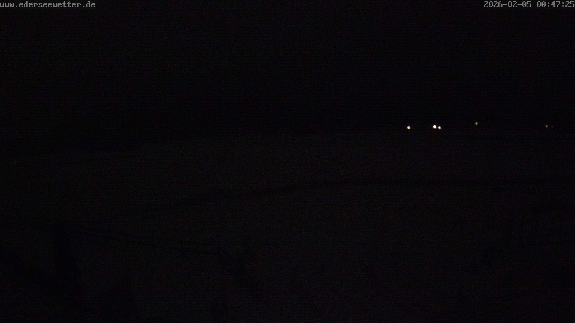 Archiv Foto Webcam Edersee: Blick von Bringhausen