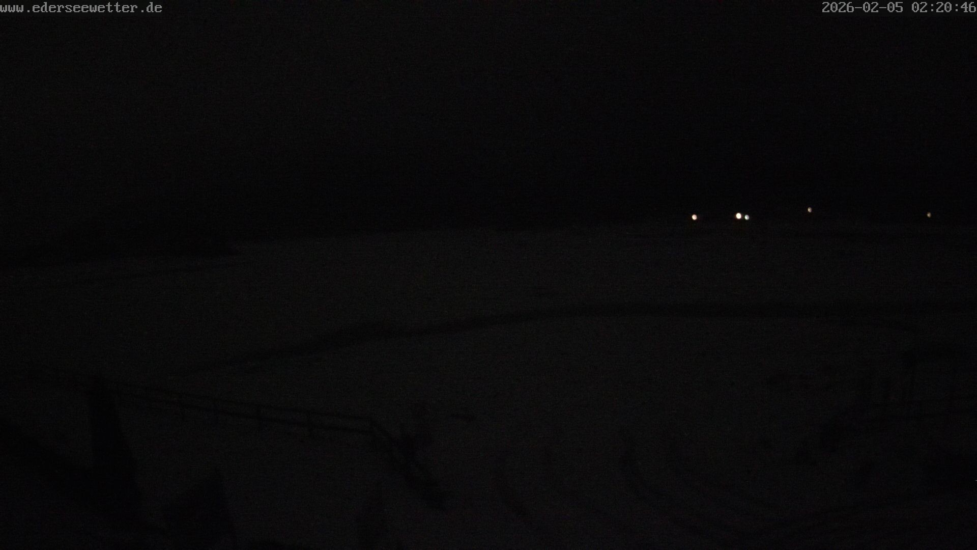 Archiv Foto Webcam Edersee: Blick von Bringhausen