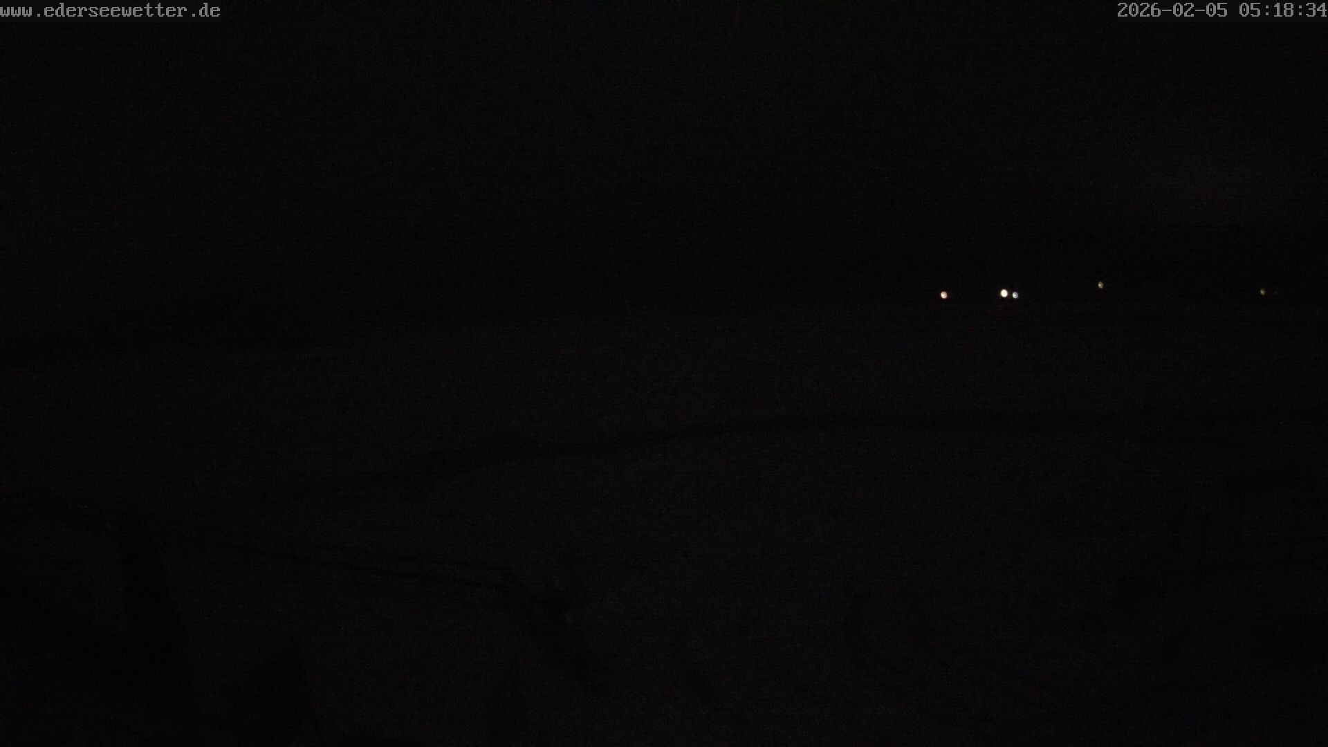 Archiv Foto Webcam Edersee: Blick von Bringhausen