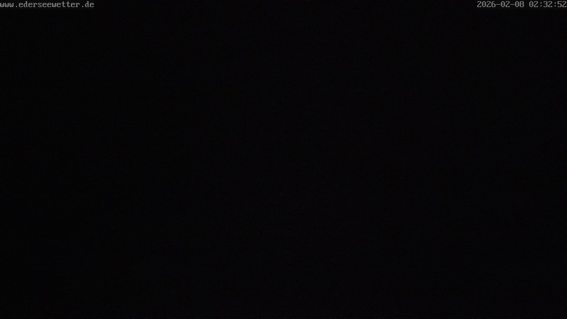 Archived image Webcam Lake Eder: Bringhausen