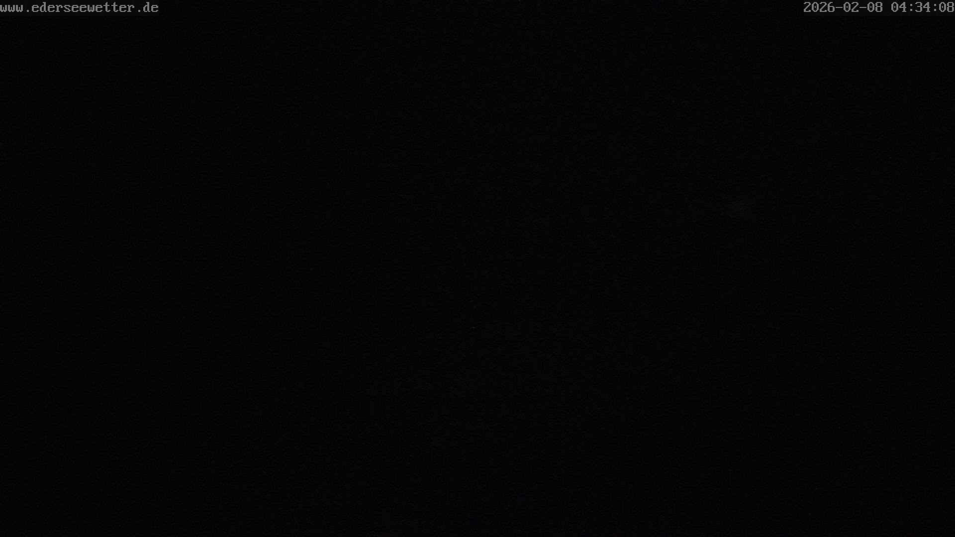 Archived image Webcam Lake Eder: Bringhausen