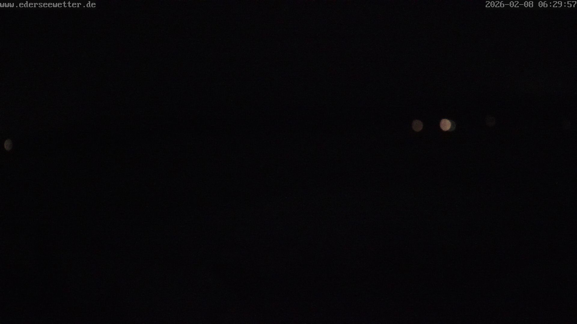 Archived image Webcam Lake Eder: Bringhausen