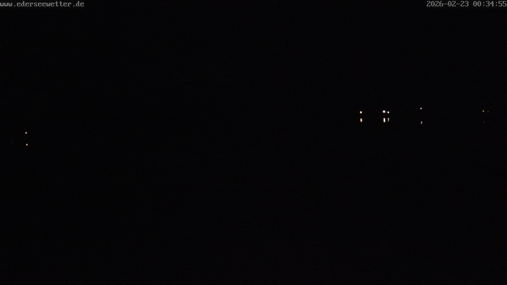 Archiv Foto Webcam Edersee: Blick von Bringhausen