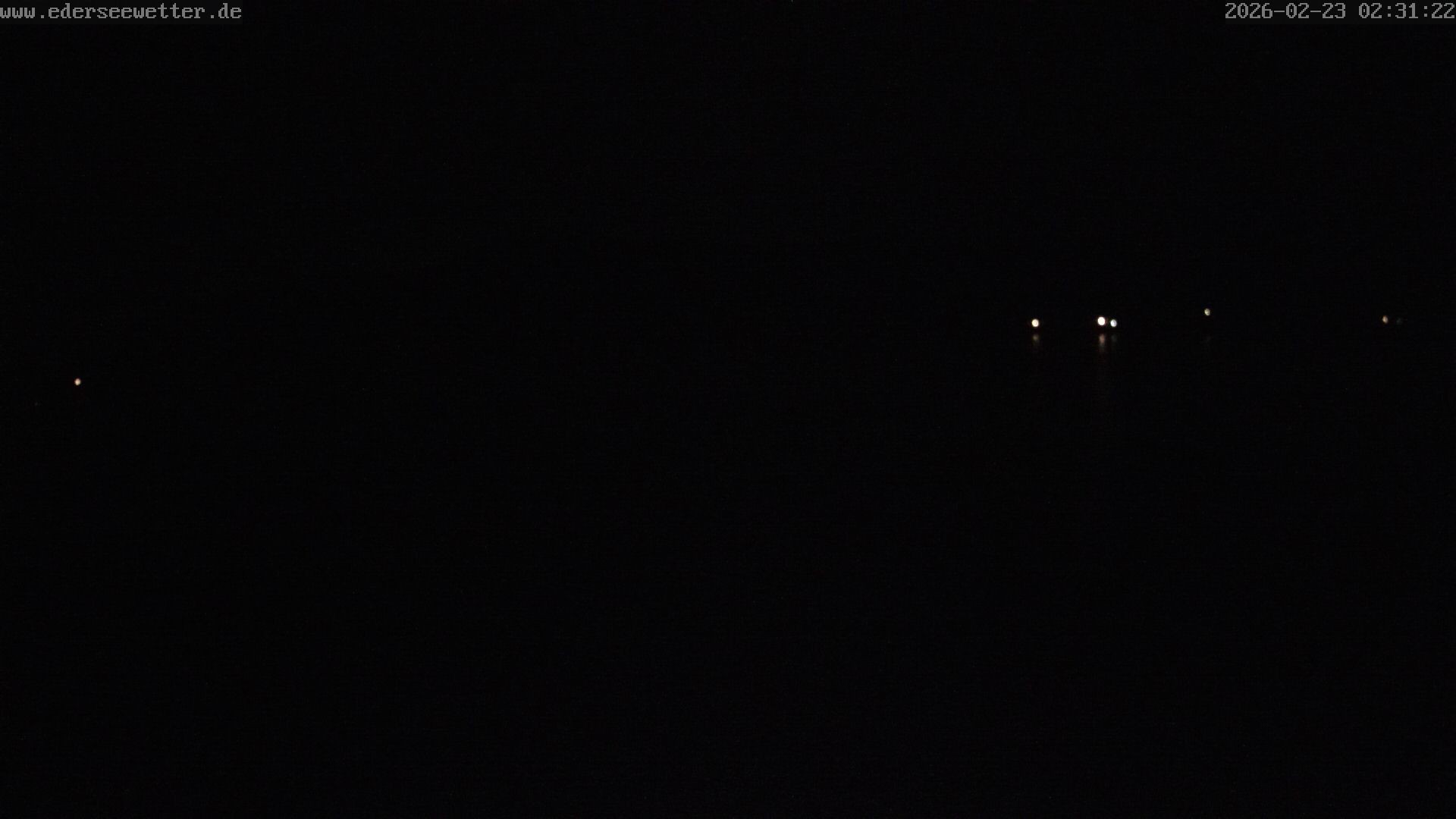 Archiv Foto Webcam Edersee: Blick von Bringhausen