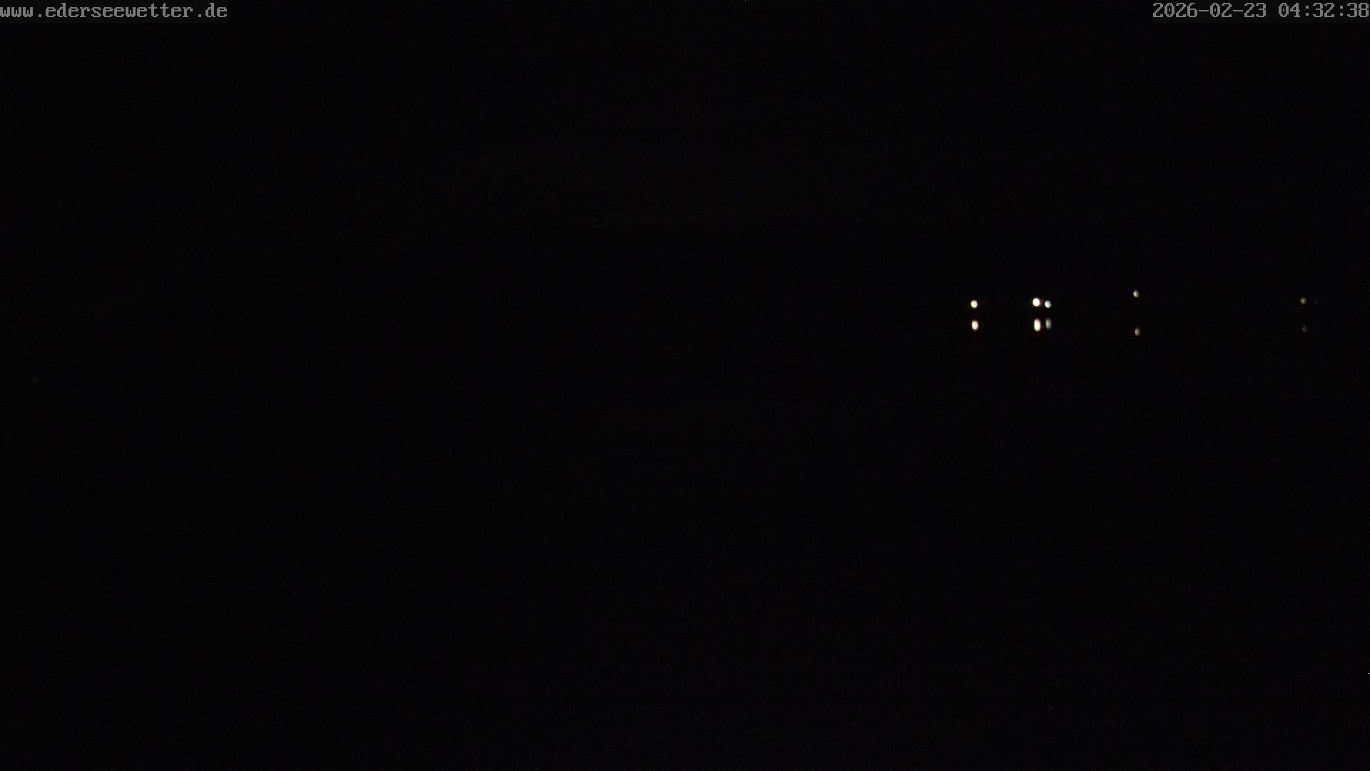 Archiv Foto Webcam Edersee: Blick von Bringhausen