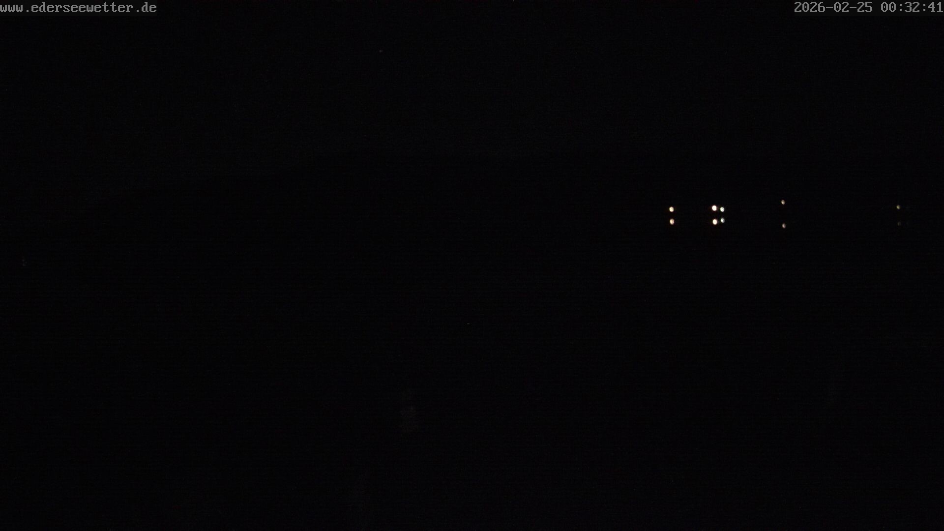 Archiv Foto Webcam Edersee: Blick von Bringhausen