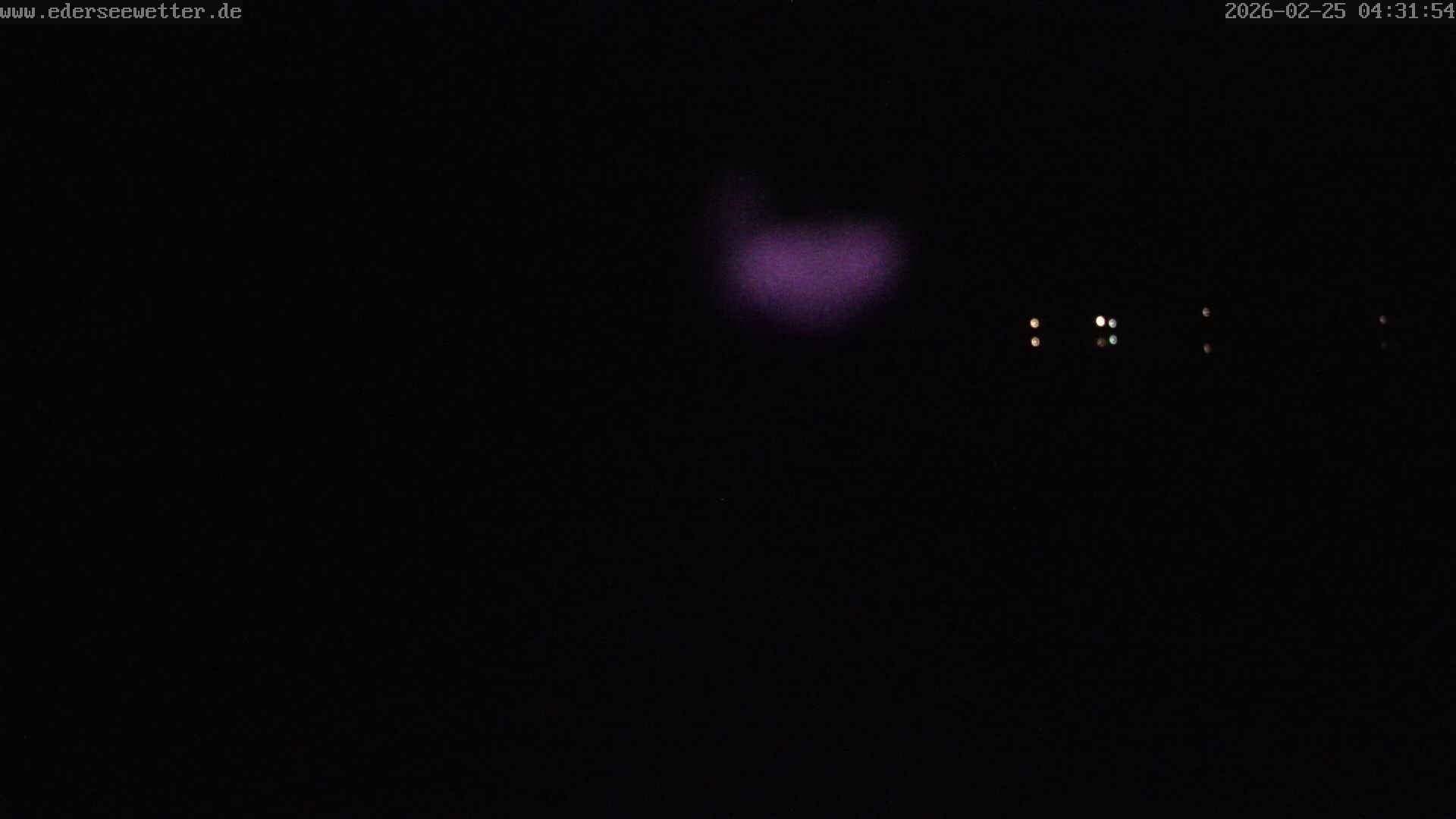 Archiv Foto Webcam Edersee: Blick von Bringhausen