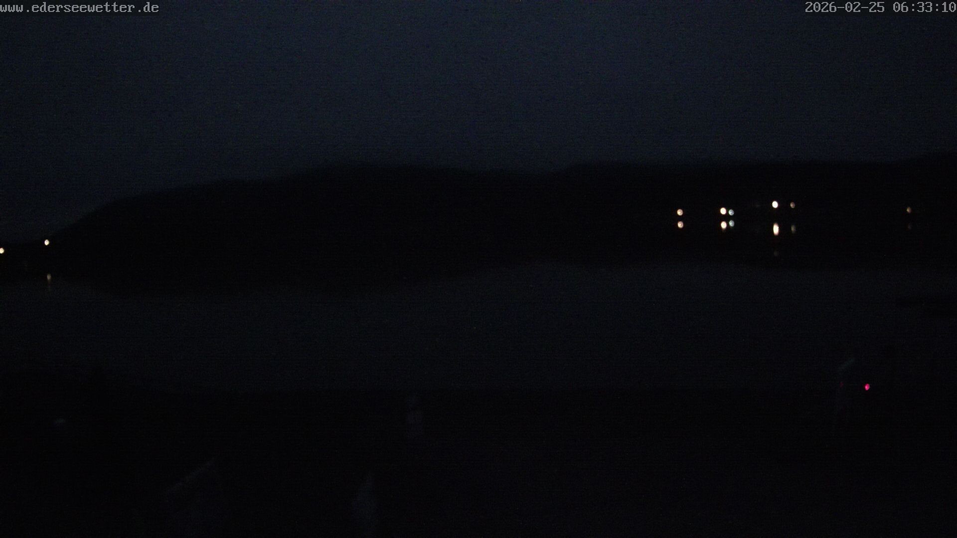 Archiv Foto Webcam Edersee: Blick von Bringhausen