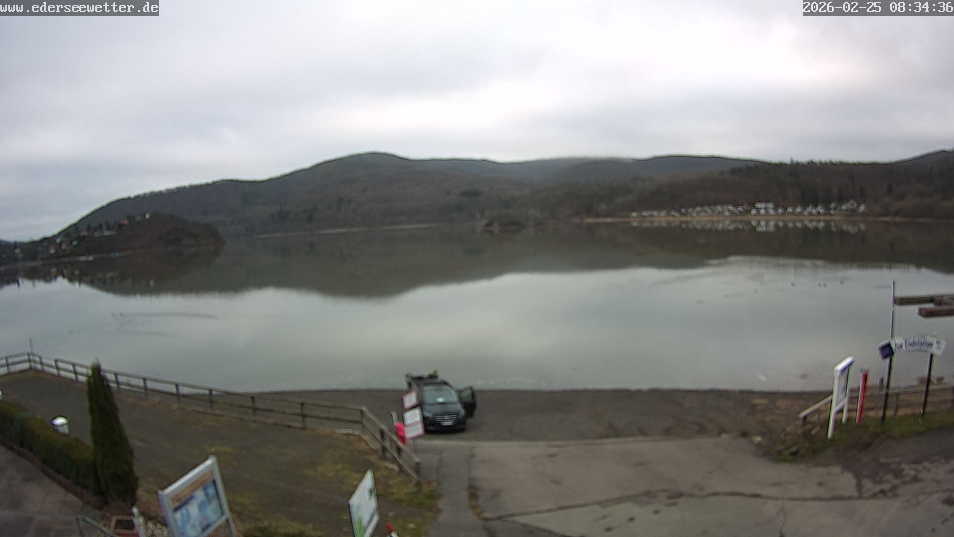 Archiv Foto Webcam Edersee: Blick von Bringhausen