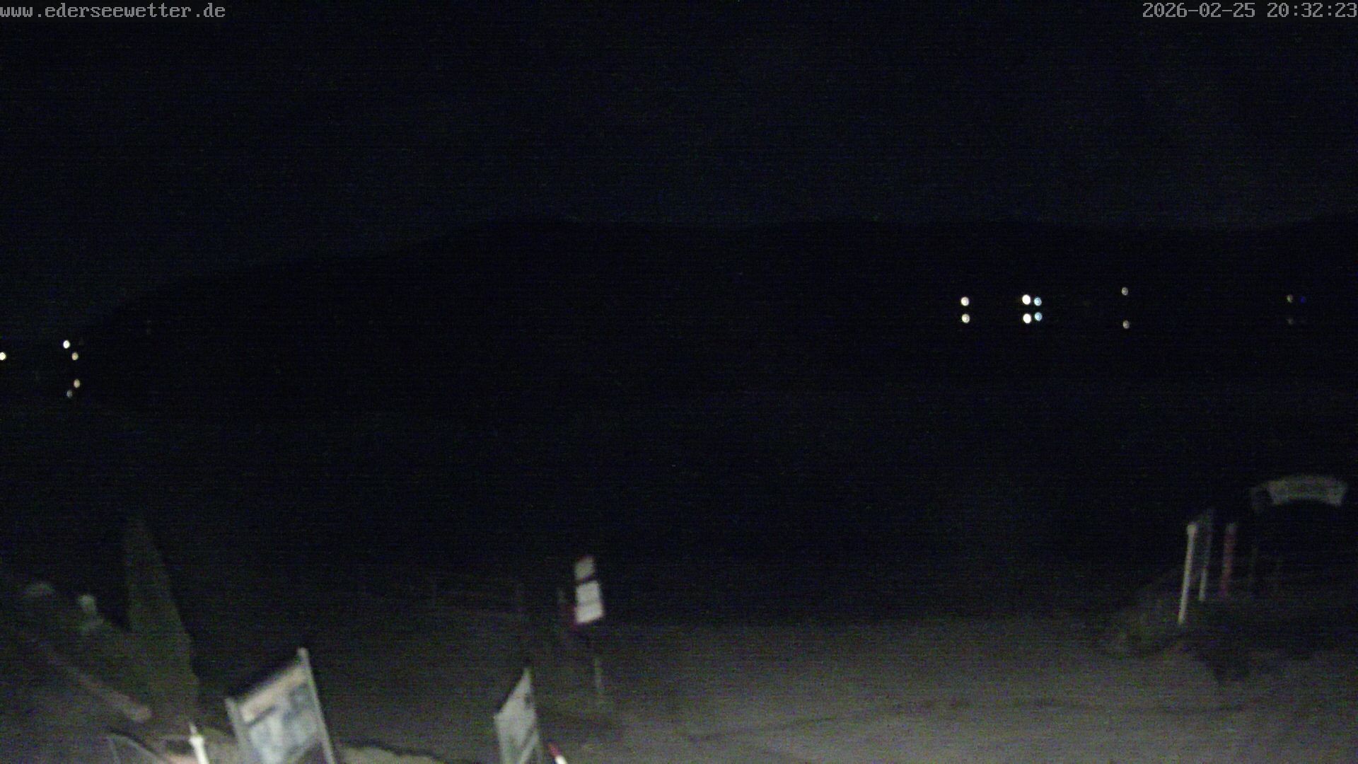 Archiv Foto Webcam Edersee: Blick von Bringhausen