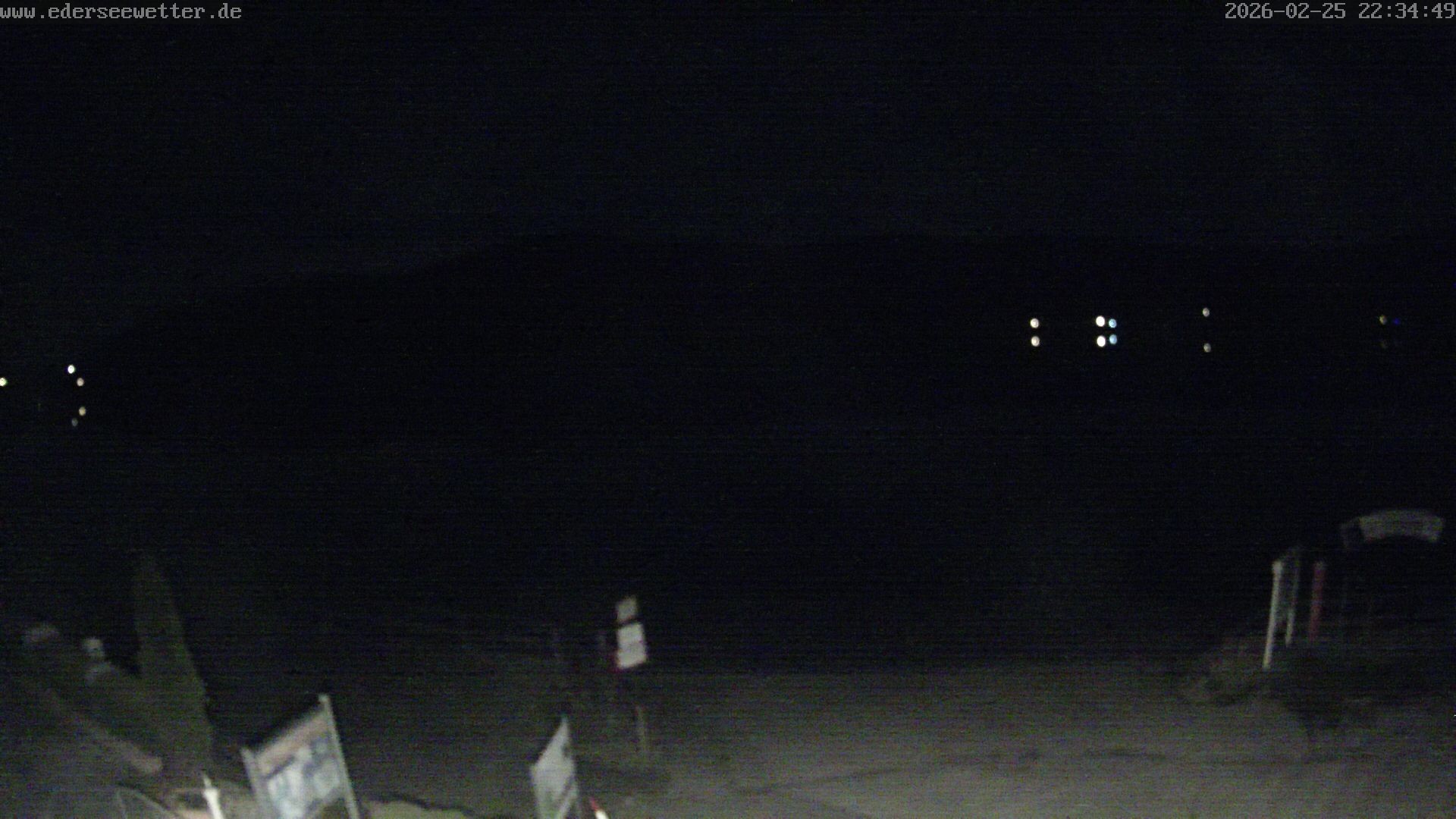 Archiv Foto Webcam Edersee: Blick von Bringhausen