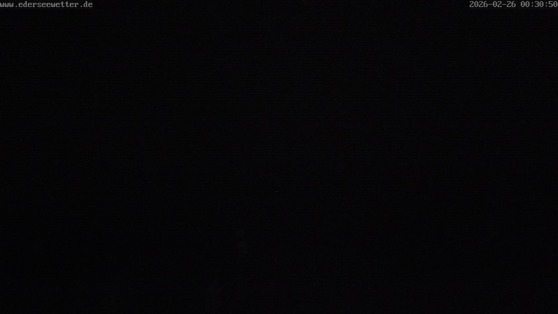 Archived image Webcam Lake Eder: Bringhausen